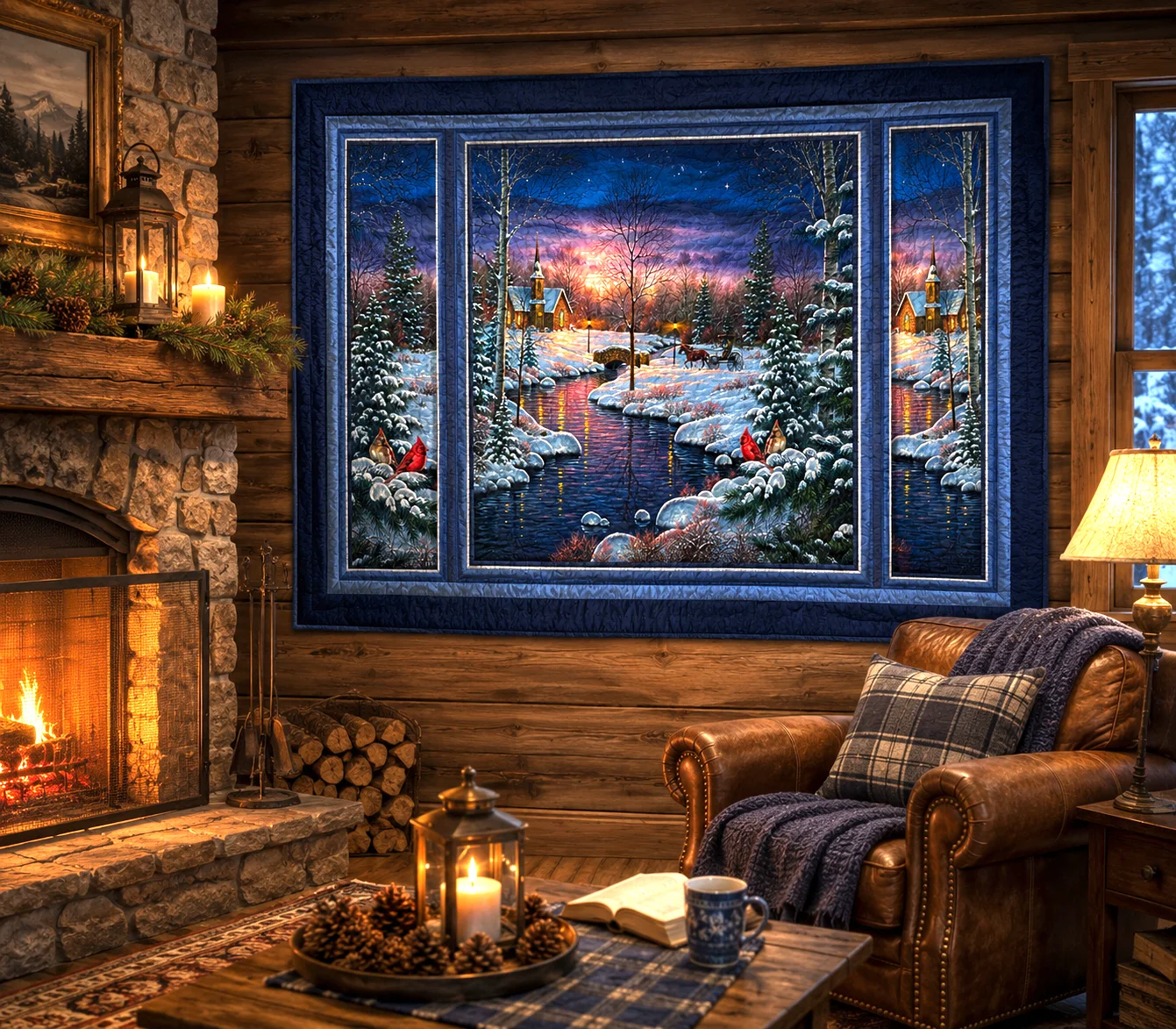 Nature´s Noel - Panel Bach