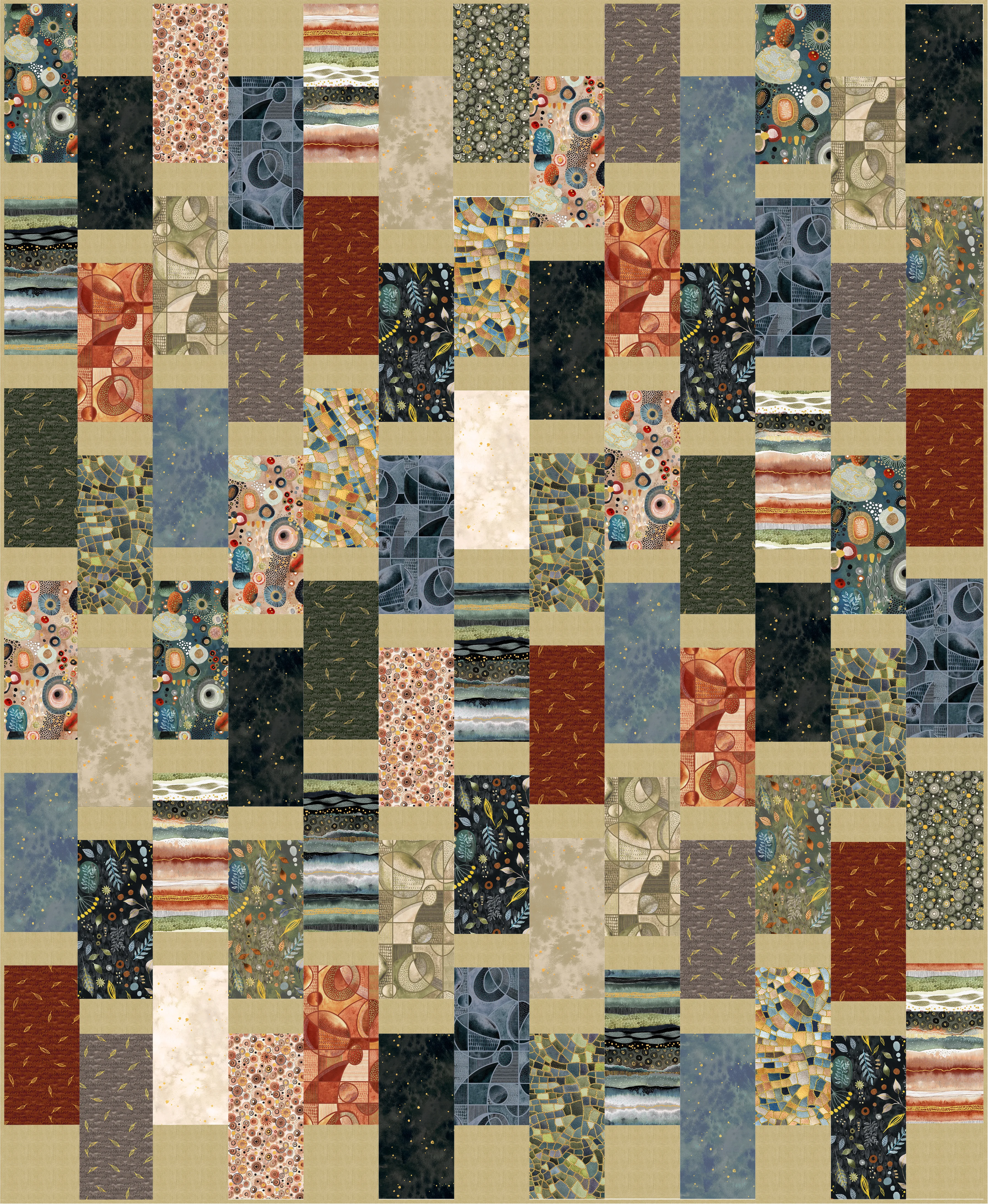 Naturgold - Quilt Kit