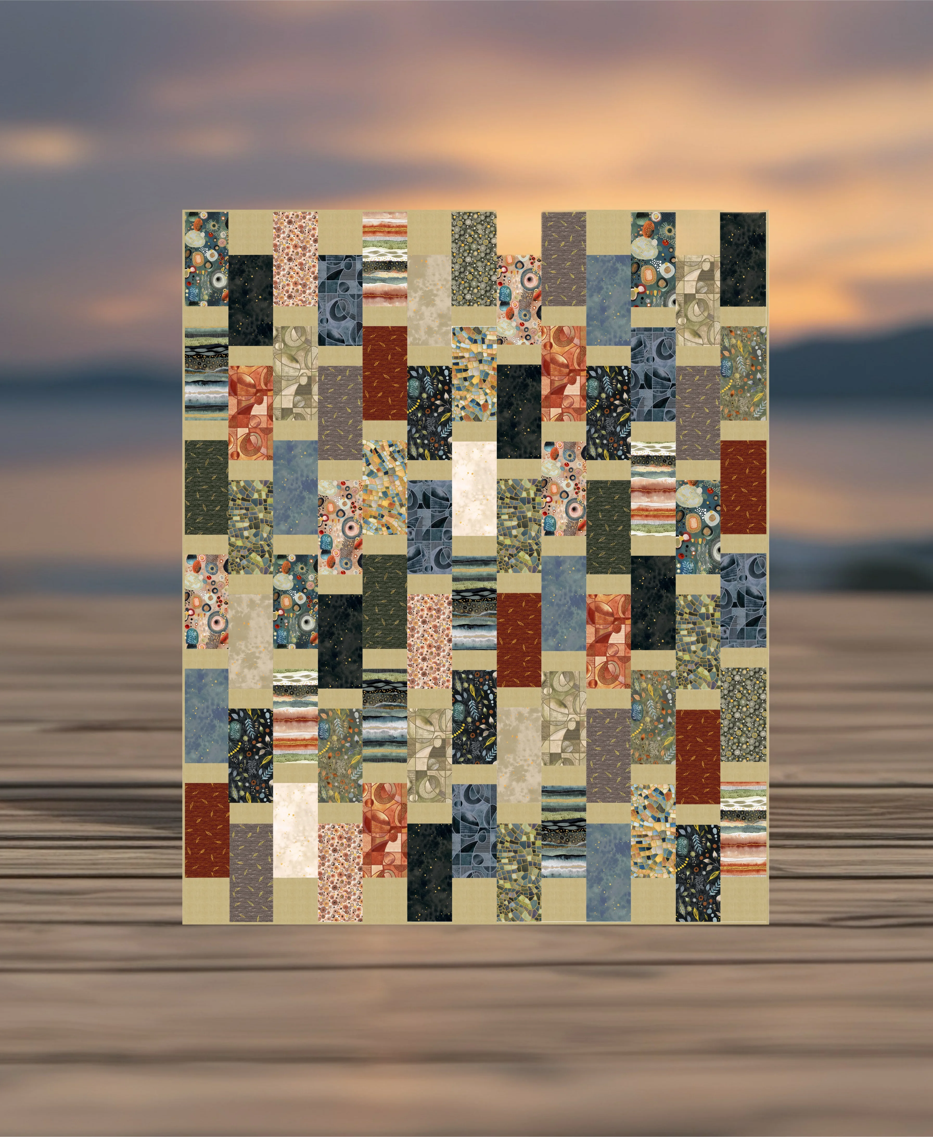 Naturgold - Quilt Kit