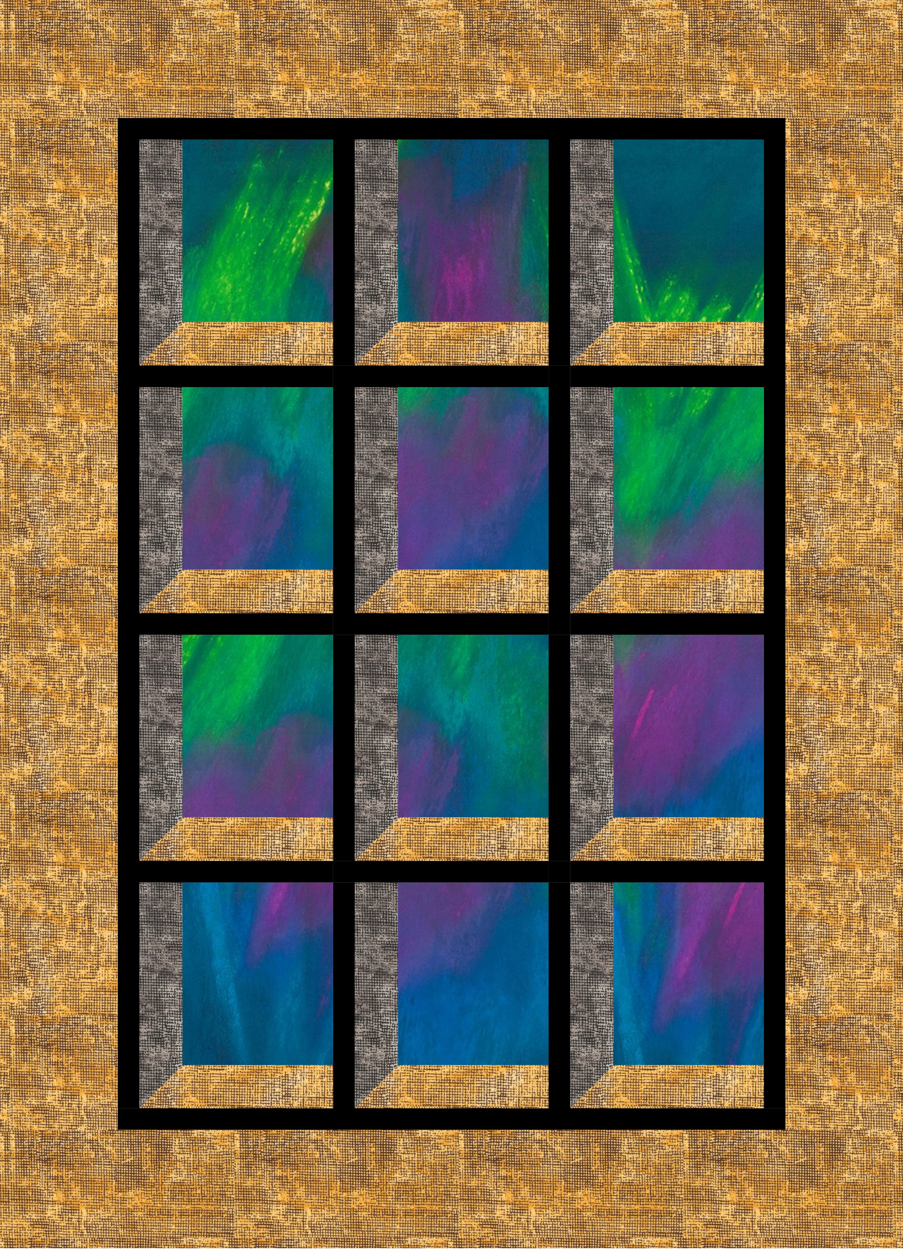 Nordlichter - Quilt Kit