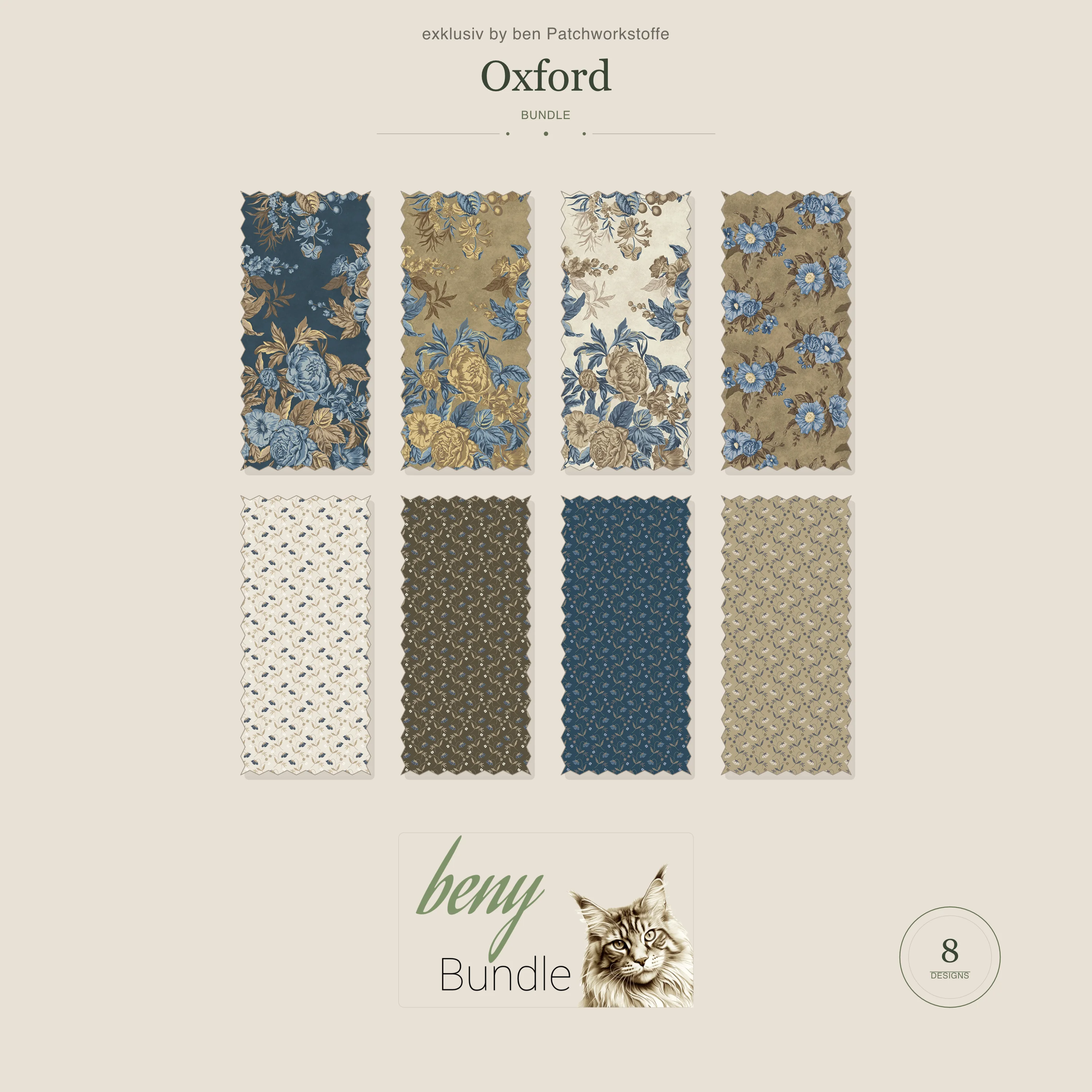 Oxford - Fat Quarter Bundle