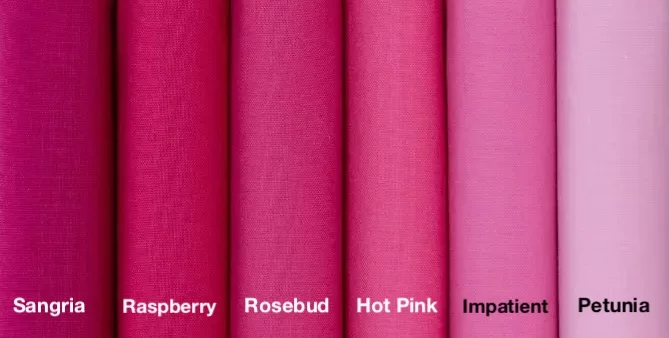 Paintbrush Solids - Rosebud