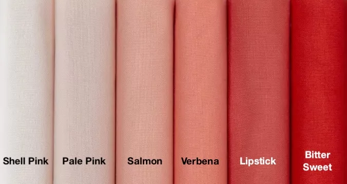 Paintbrush Solids - Shell Pink