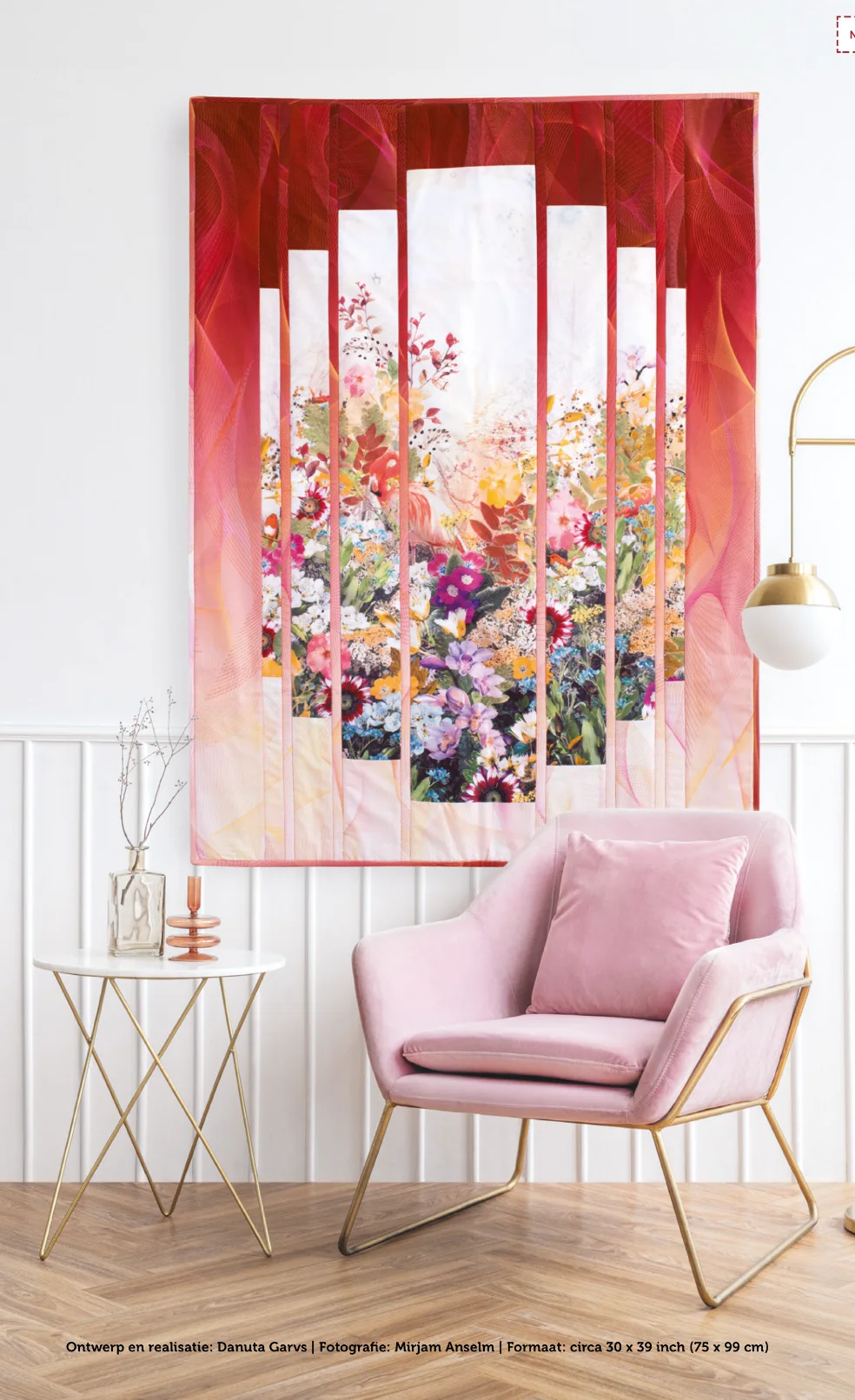Reverie Flamingo - Quilt Kit