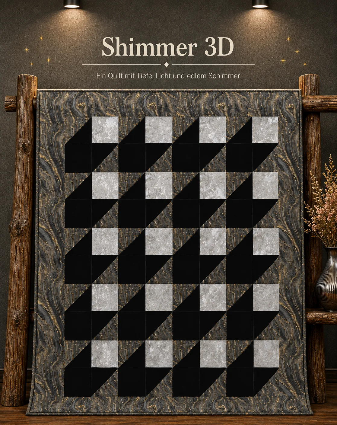 Shimmer 3D - Quilt Kit