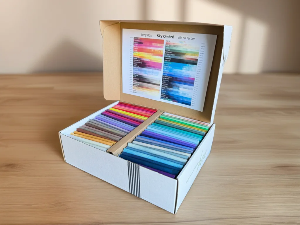Sky Ombré - beny Box Limited