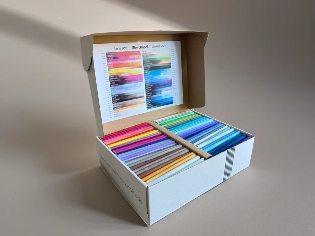 Sky Ombré - beny Box Limited