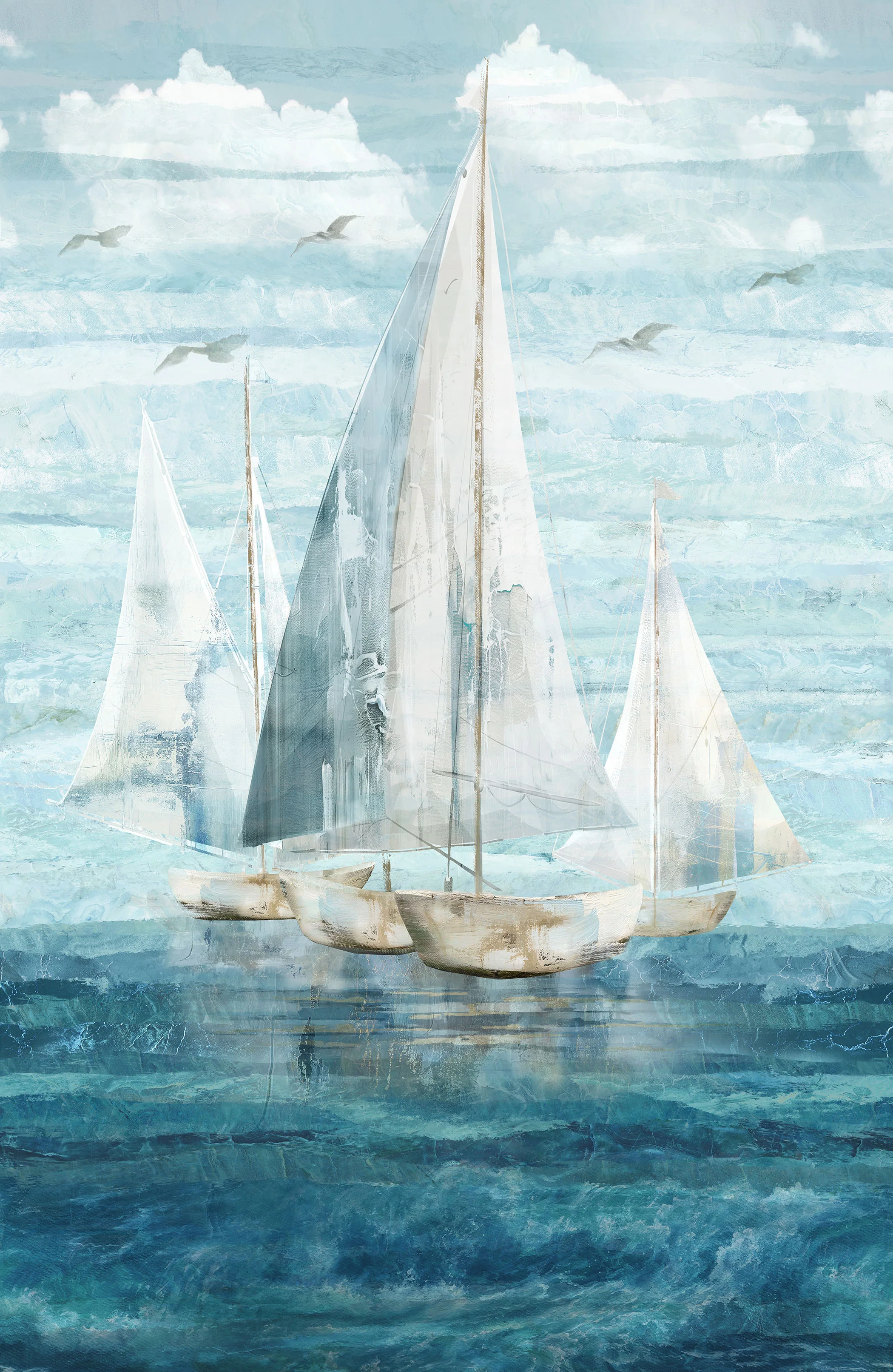 Smooth Sailing - Panel