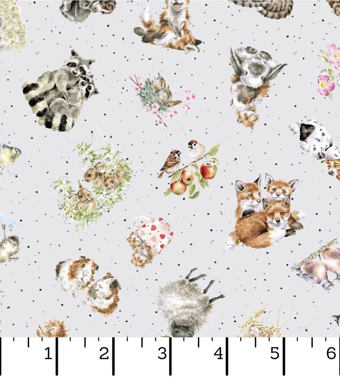 Together is Better - One-Way Packed Animals - soft grey