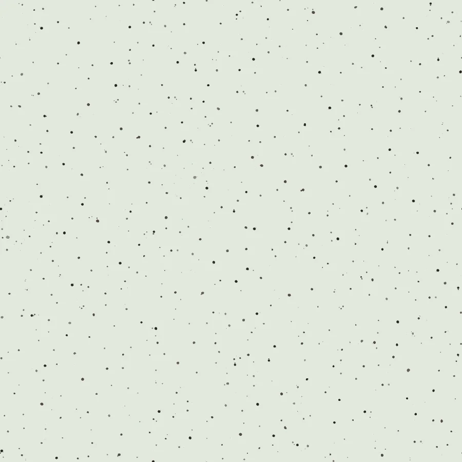 Together is Better - Speckles pale green