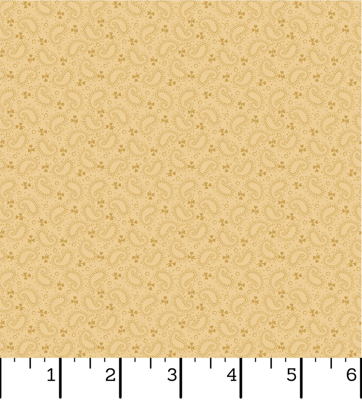 Veranda - Tiny Paisley Yellow