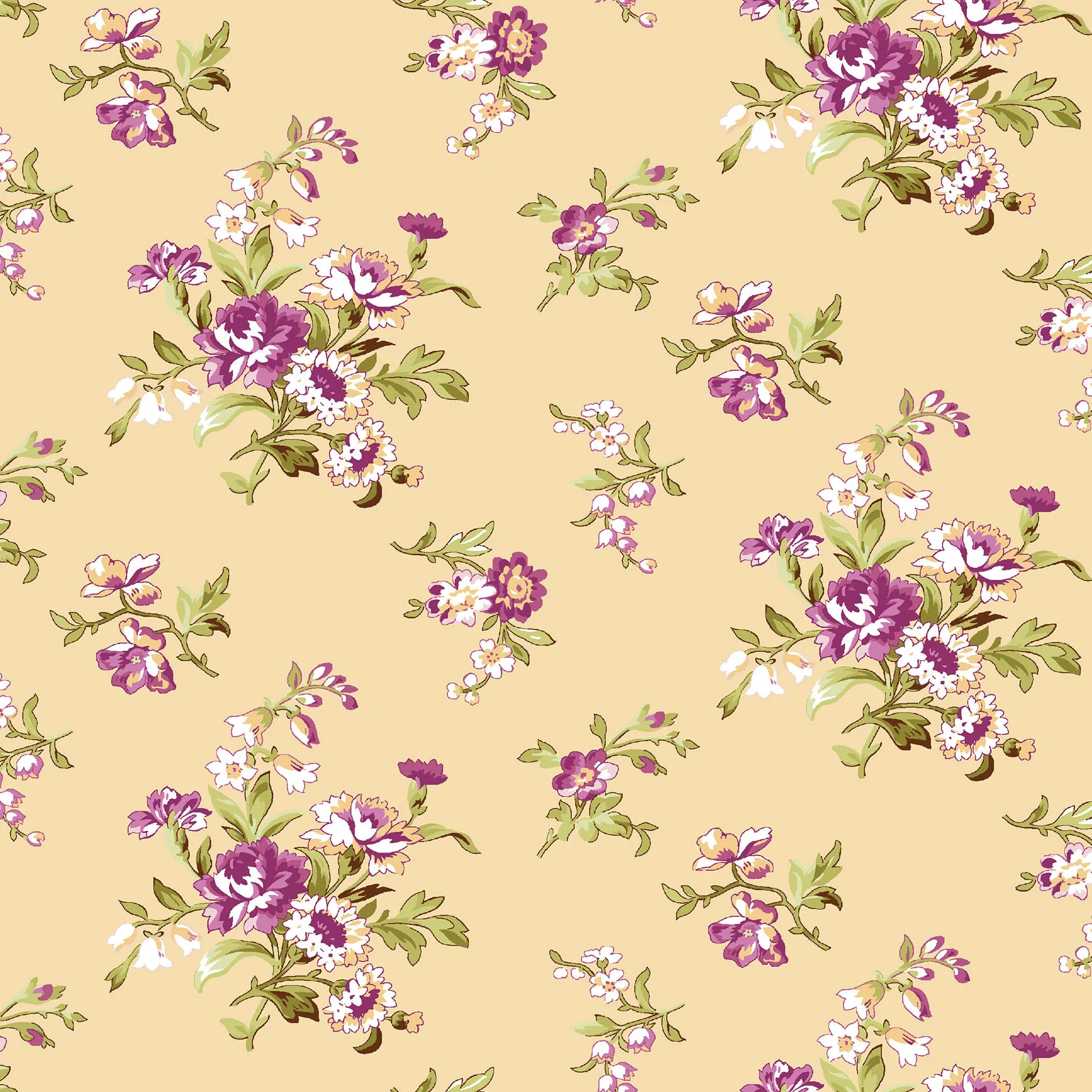 Veranda - Trailing Vine Soft Yellow