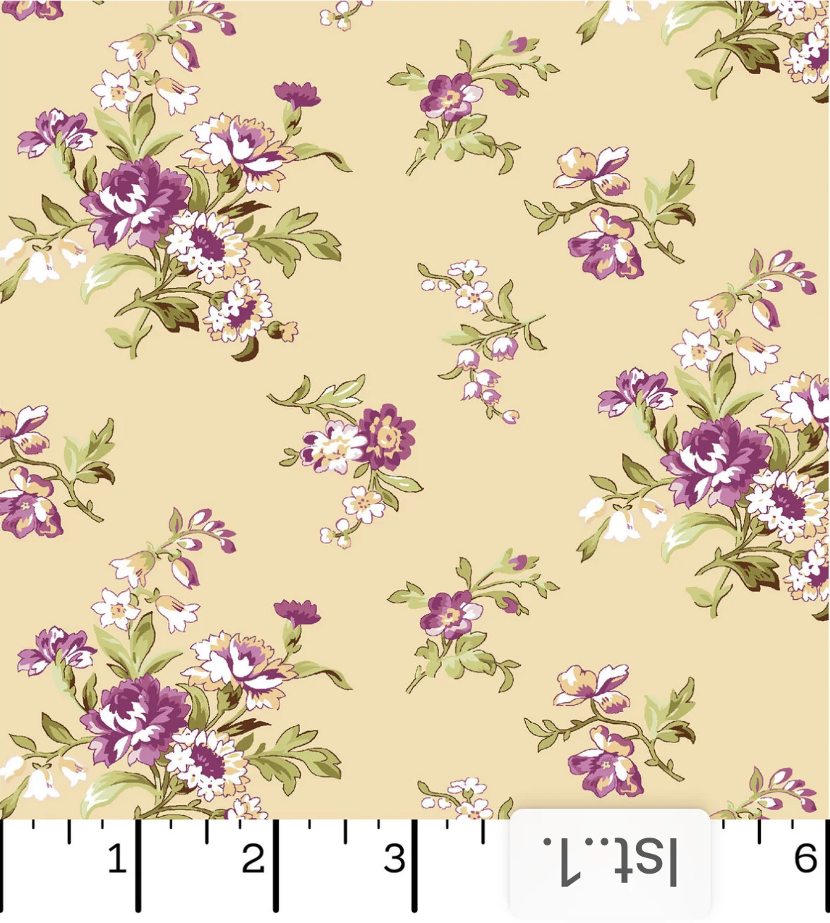 Veranda - Trailing Vine Soft Yellow