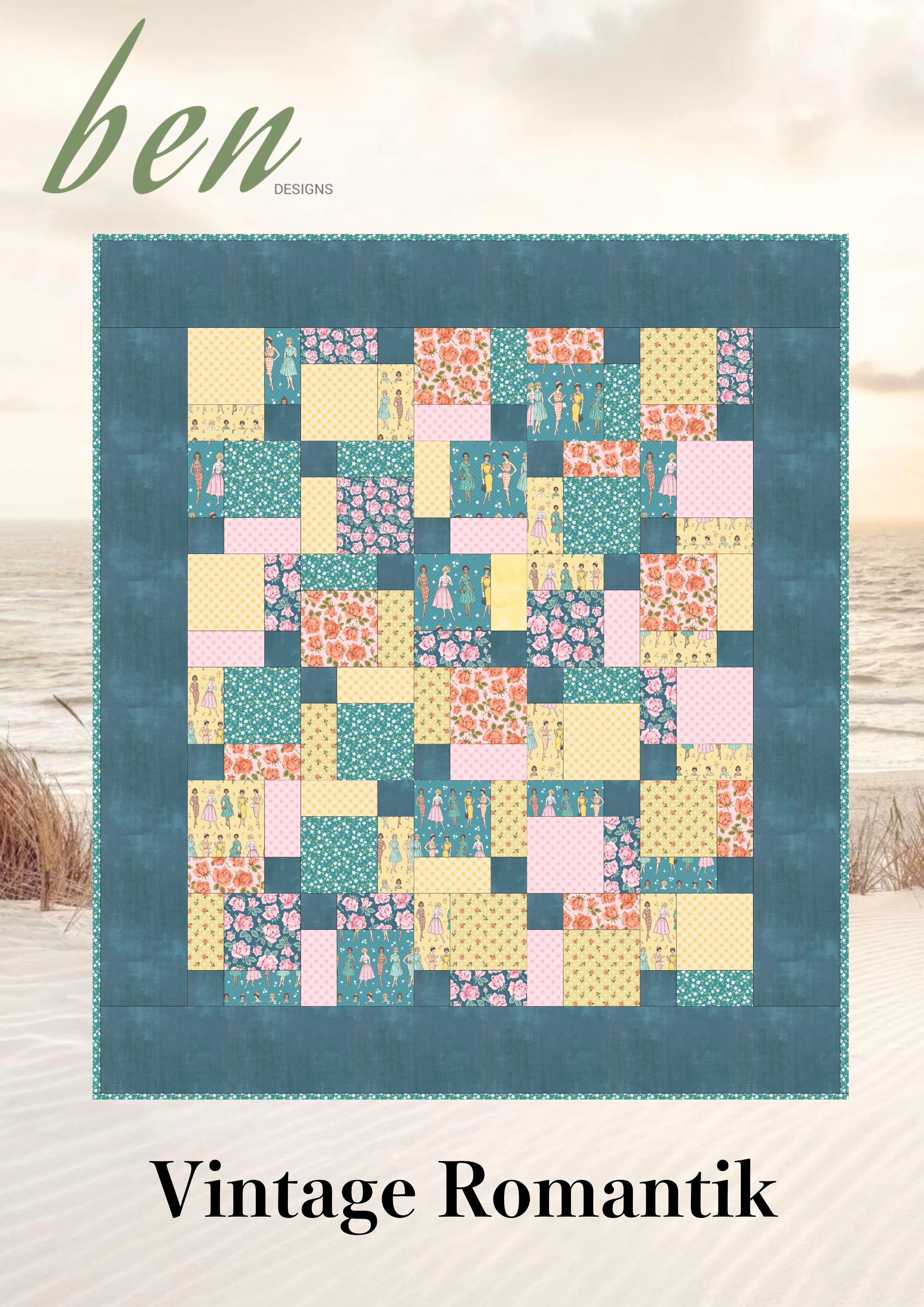 Vintage Romantik - Quilt Kit