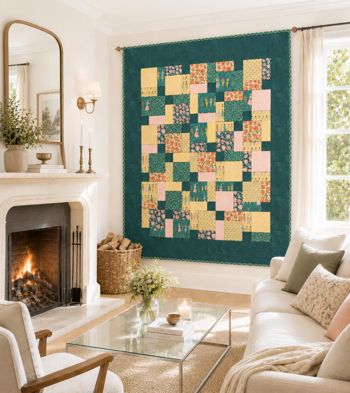 Vintage Romantik - Quilt Kit