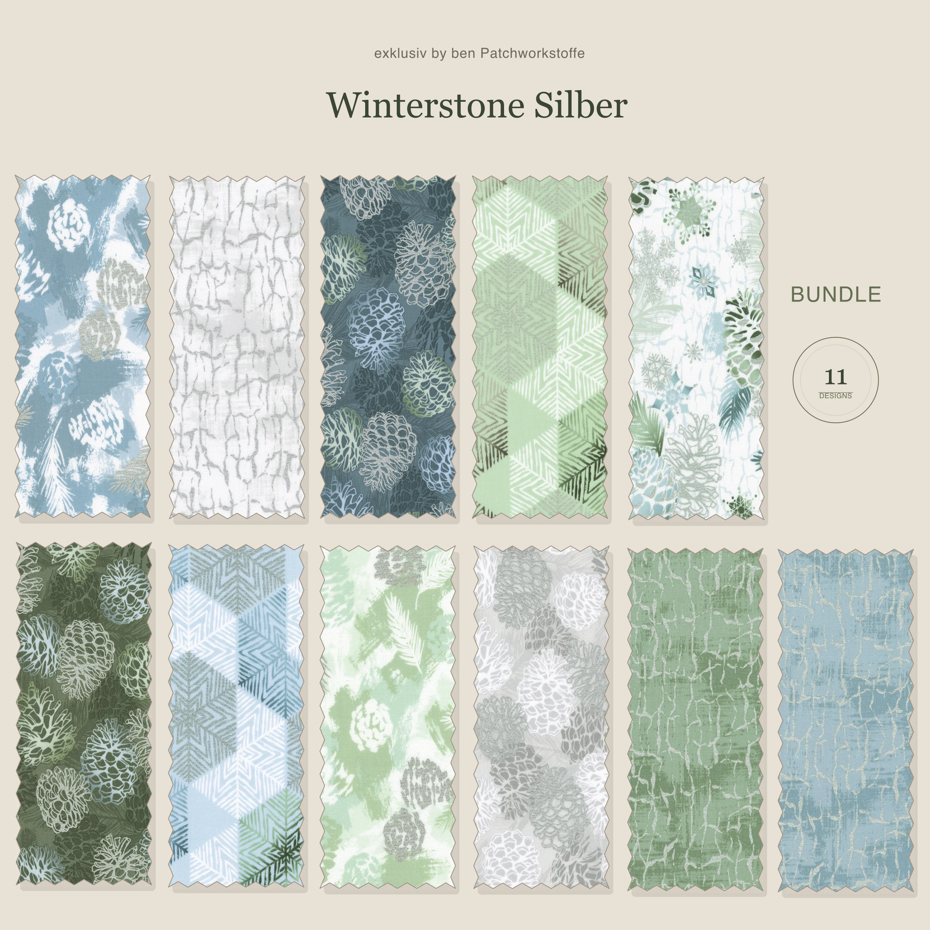 Winterstone Silber - Bundle