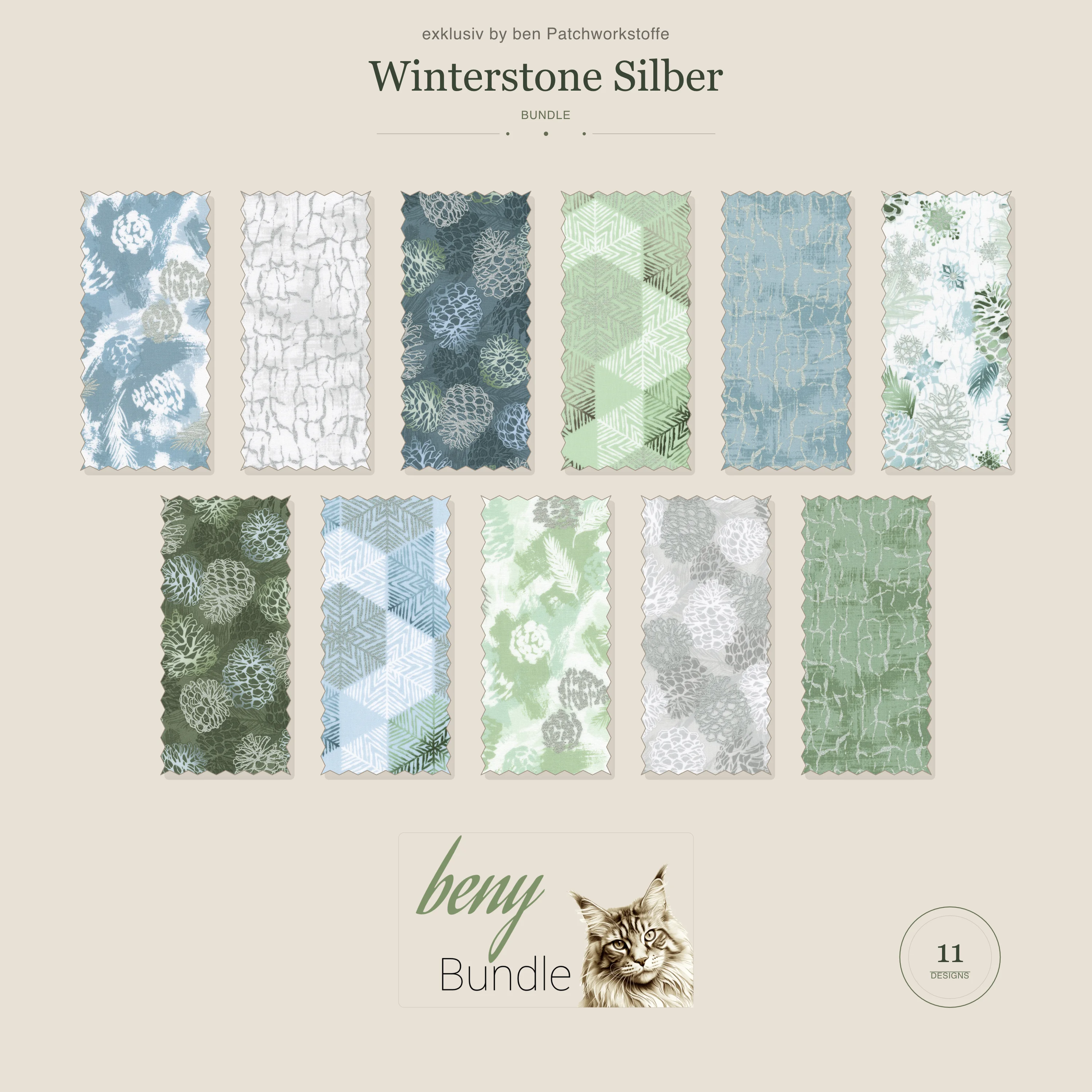 Winterstone Silber - Bundle