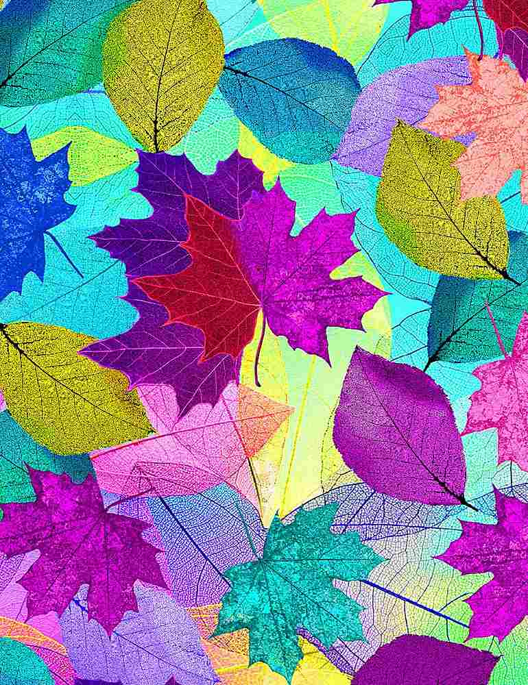Blätter - ein FarbenFeuerwerk - Neon Nature