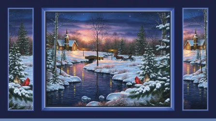 Nature Noel by Abraham Hunter